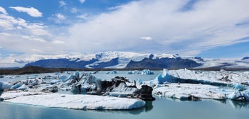 Falljökull Glacier