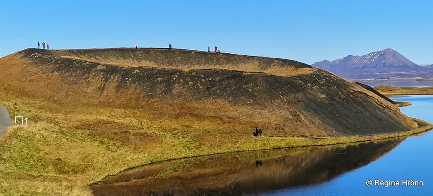 Skútustaðagígar Mývatn