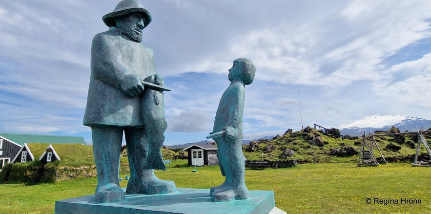 The Magical Snæfellsnes Peninsula in West-Iceland - Part III - Gufuskálar, Hellissandur & Ólafsvík