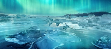 Gletscherlagune Jökulsarlon