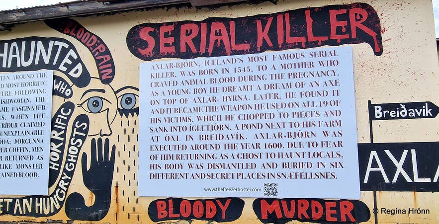 Iceland's Only Serial Killer - the Bloody Story of the Homicidal Axlar-Björn