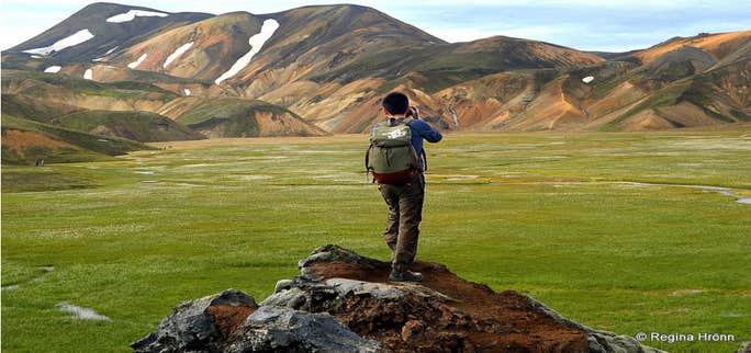 Landmannalaugar the Pearl of the Central Highland of Iceland