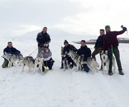 Private Husky Dog Hiking Experience with Optional Pick-up from Akureyri