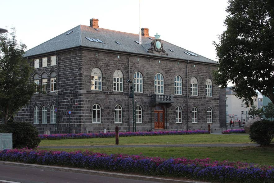 Le Parlement à Reykjavik