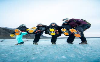 Adventurous 6-Hour Glacier Hiking and Ice Caving Tour with a Super Jeep Ride from Jokulsarlon