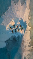 Adventurous 5-Hour Glacier Hiking and Ice Caving Tour with a Super Jeep Ride from Jokulsarlon