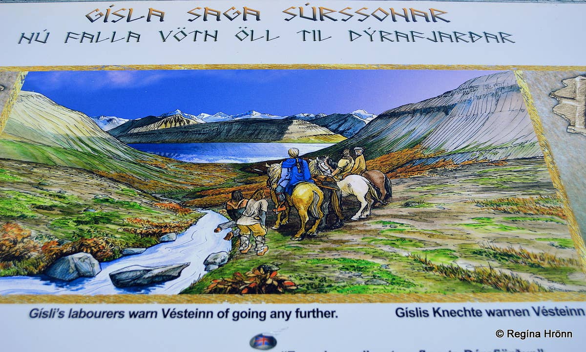 The Saga Locations of Gísli the Outlaw Súrsson in the Westfjords of ...
