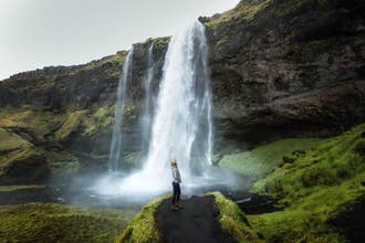 Adventurous 12-Hour Private Glacier Hiking & South Coast Tour With 30-Shot Photo Package From Reykja