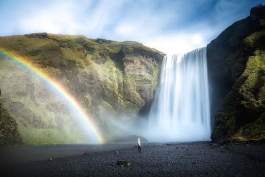 Adventurous 12-Hour Private Glacier Hiking & South Coast Tour With 30-Shot Photo Package From Reykja