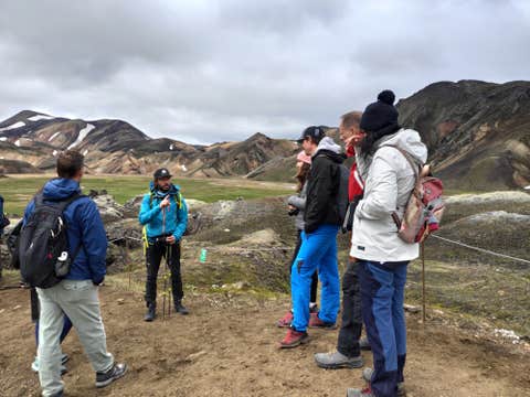 Small Group Landmannalaugar Tour and Hot Springs Adventure with Expert Guide