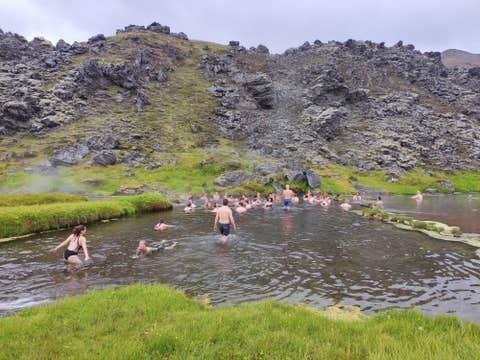 Small Group Landmannalaugar Tour and Hot Springs Adventure with Expert Guide