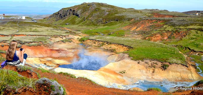 A colourful Hike through the Nesjalaugar and Köldulaugar Geothermal Areas in SW-Iceland