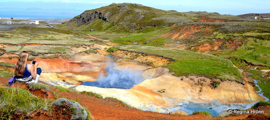 Nesjalaugar geothermal area SW-Iceland