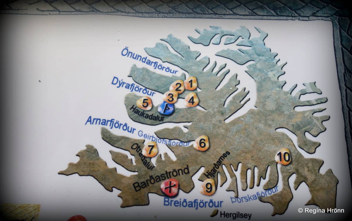 The Saga Locations of Gísli the Outlaw Súrsson in the Westfjords of ...