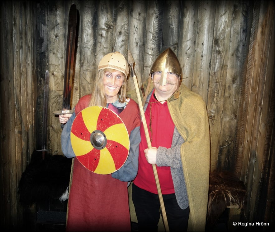 The Icelandic Vikings - a List of Viking Activities and Viking Museums in Iceland