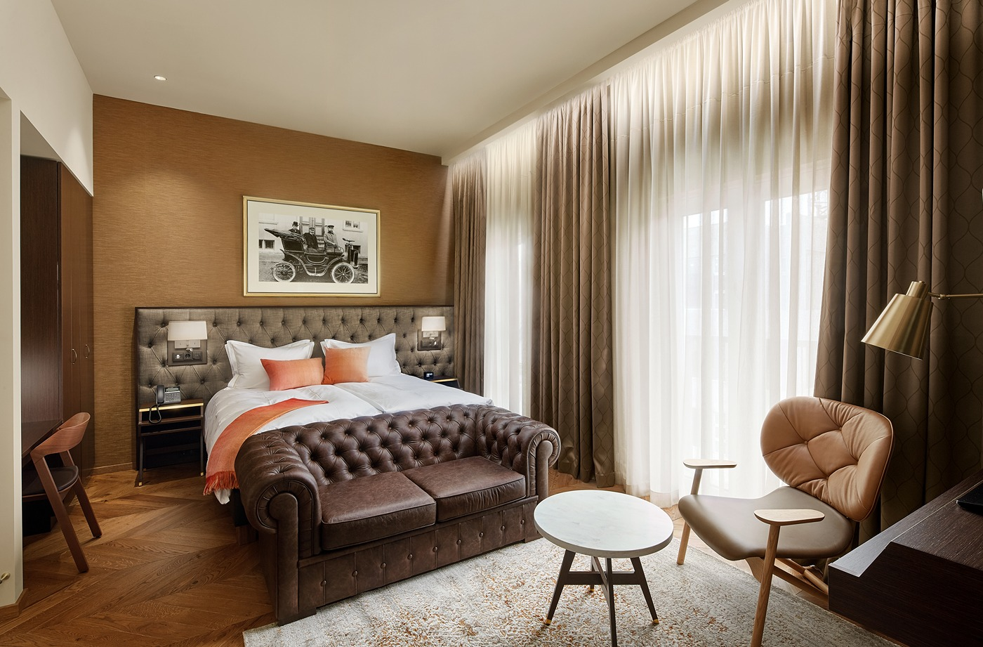 雷克雅未克康苏拉特希尔顿绮遇精选酒店（Reykjavik Konsulat Hotel, Curio Collection by Hilton）