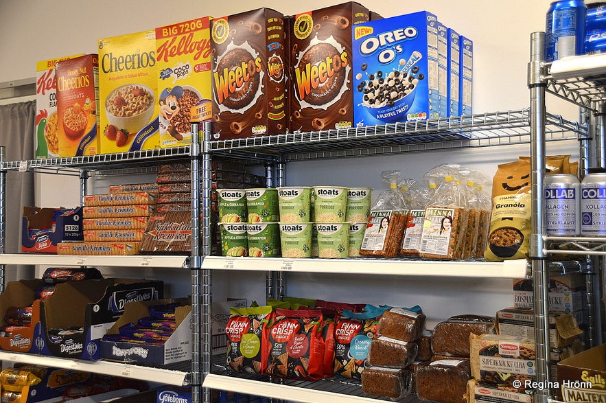 Reykhólabúðin grocery store at Reykhólar Reykhólabúðin grocery store at Reykhólar