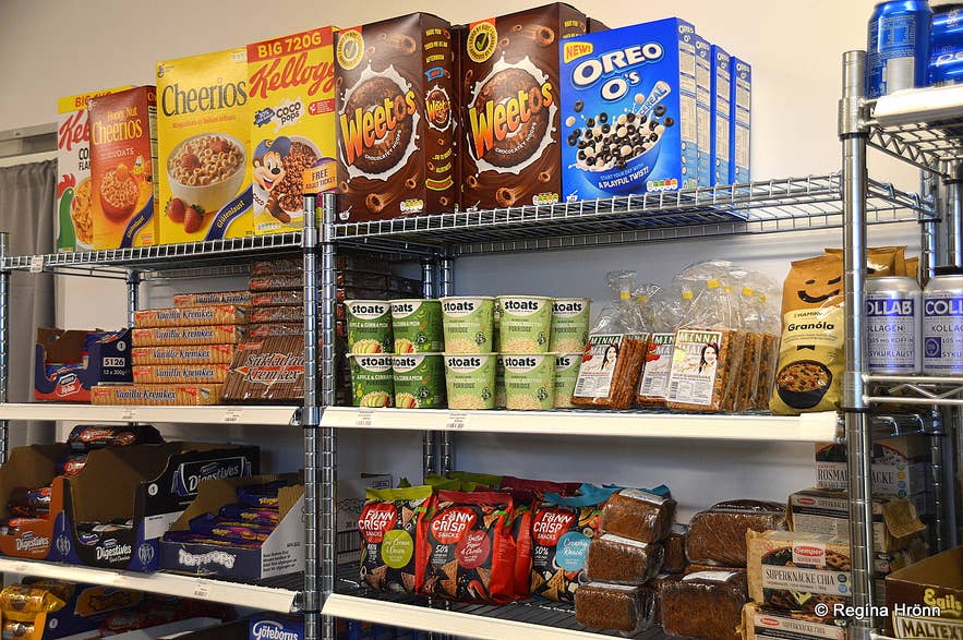 Reykhólabúðin grocery store at Reykhólar
