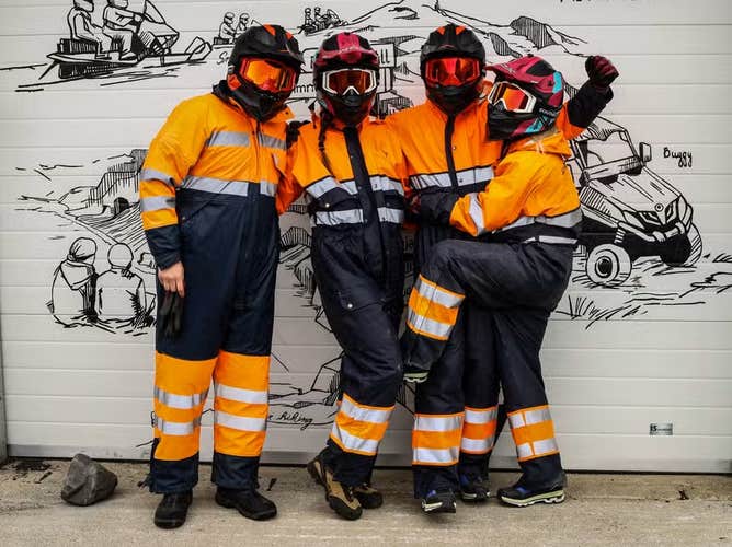 1小时冰岛南部越野车乡村探险之旅