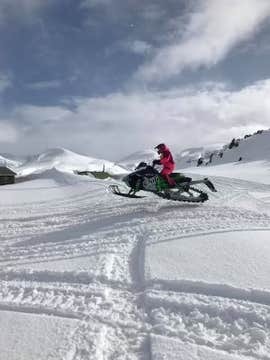 Highland Snowmobiling Tour on Eyjafjallajokull Glacier from Hvolsvollur