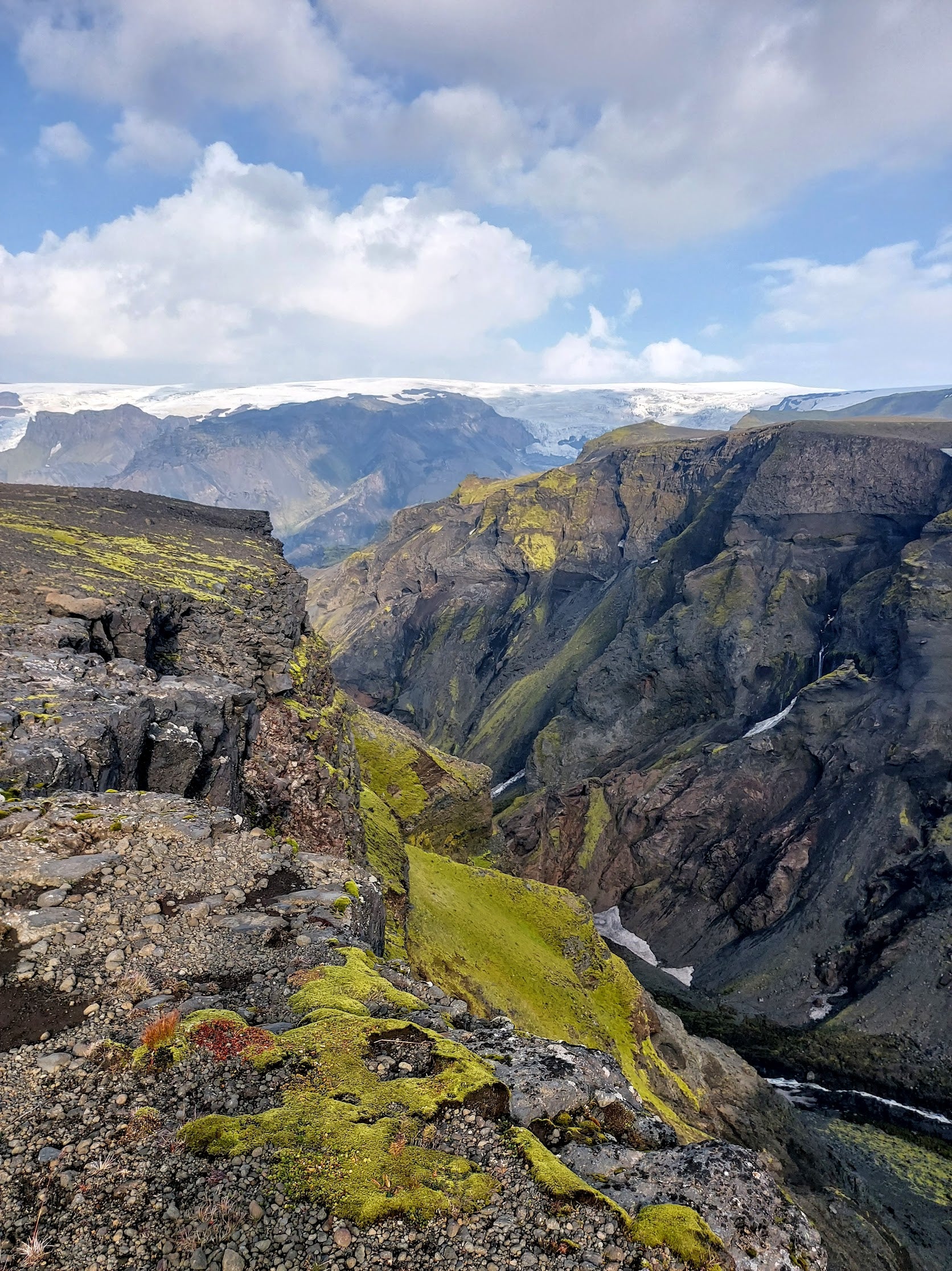 Extreme 12 Hour  Hiking Tour of the Fimmvorduhals Route