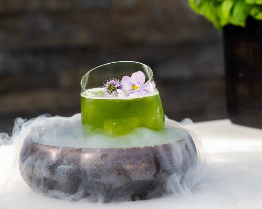 The cocktails are fantastic at Sól Restaurant