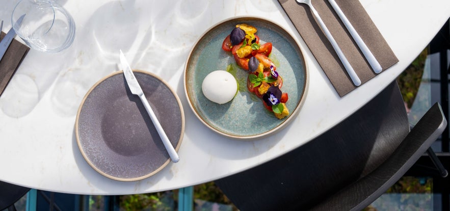 The dishes at Sól Restaurants are creative
