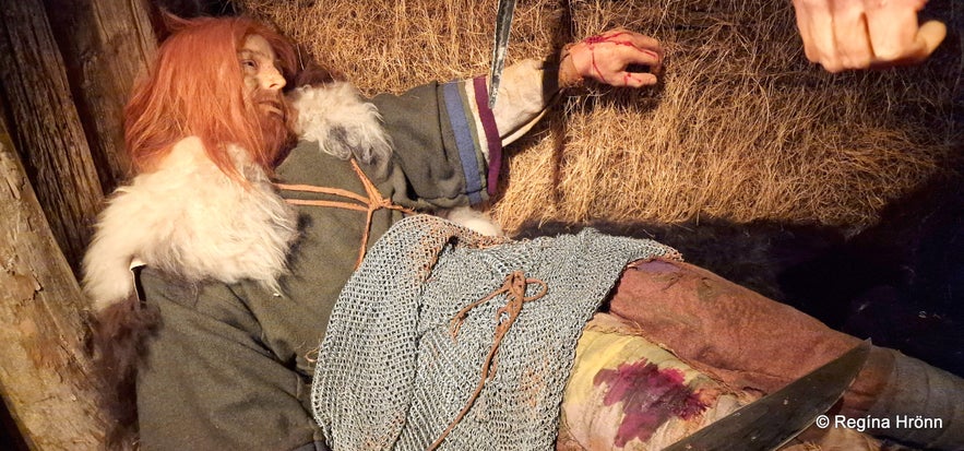 Drangey Bird Cliff in North Iceland and the Viking Grettir the Strong