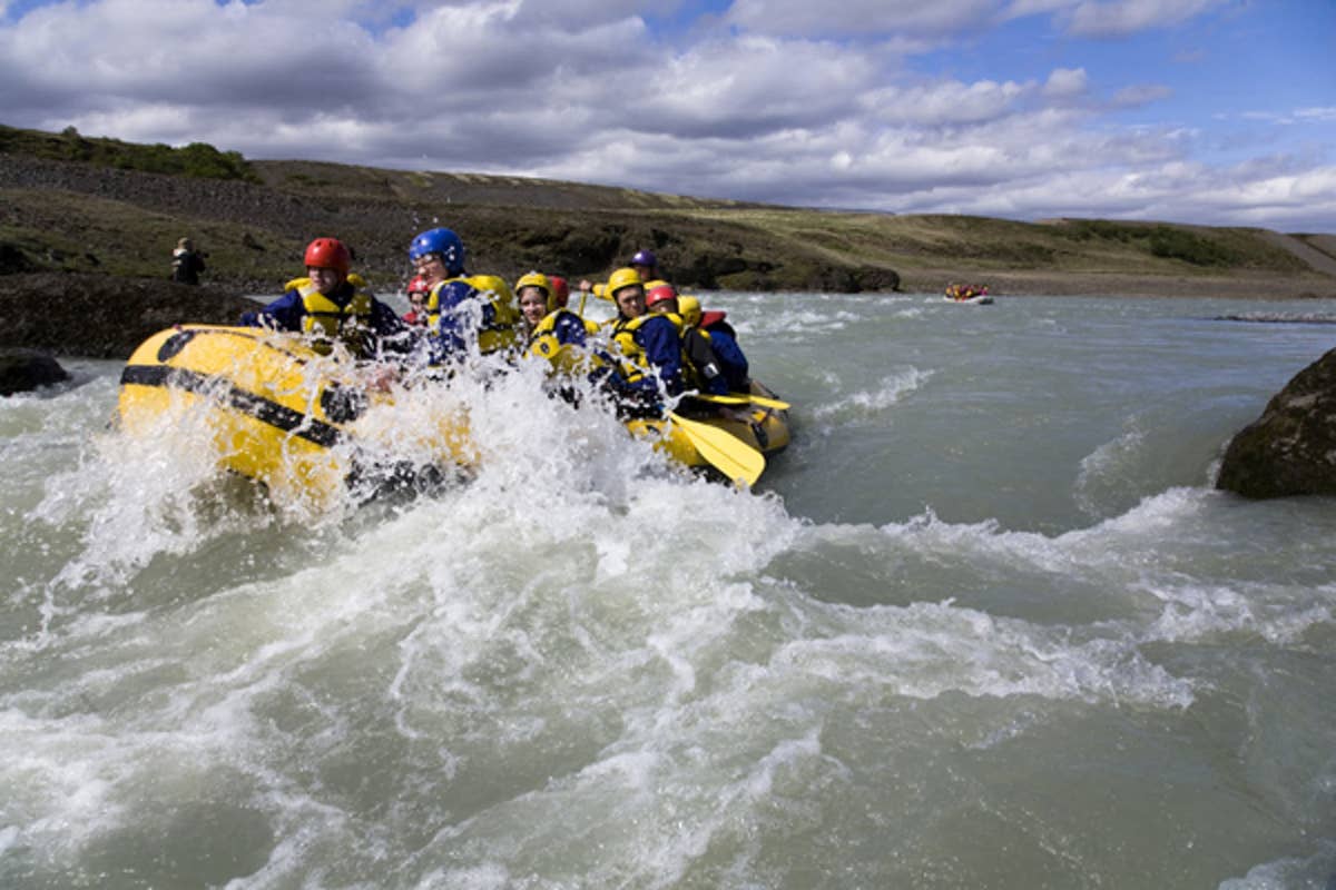 3-stündige Rafting-Tour in kleiner Gruppe auf dem Fluss Hvita | Guide ...