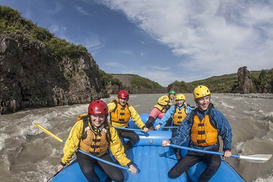 Family-Friendly 3-Hour Rafting Tour on the Hvita River from South Iceland