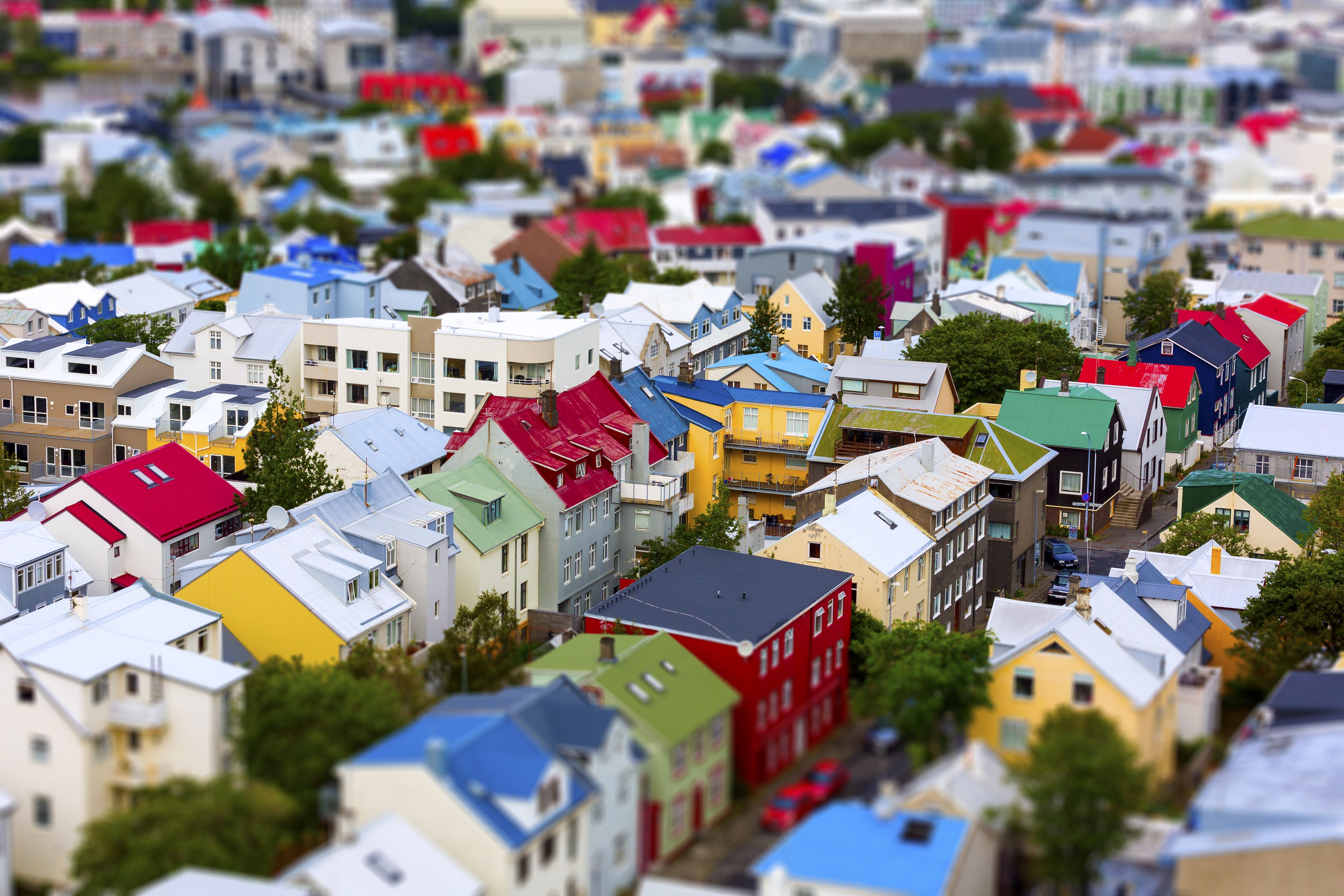 Пешеходные экскурсии по Рейкьявику