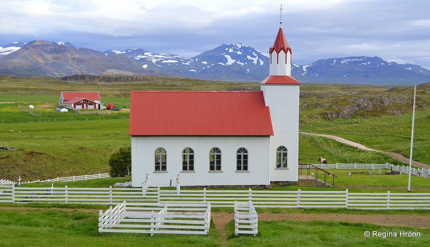 Kerlingarskarð Pass in Snæfellsnes in West Iceland - the Folklore of the Giantess &amp; her Fiancé&nbsp;