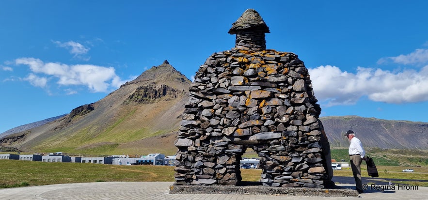 A very Scenic Drive across Jökulháls Mountain Pass on the Snæfellsnes Peninsula