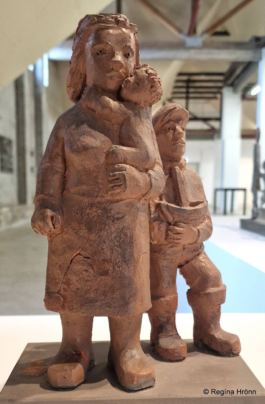 Beautiful Artwork by the noted Sculptor Ragnar Kjartansson Senior Beautiful Artwork by the noted Sculptor Ragnar Kjartansson Senior