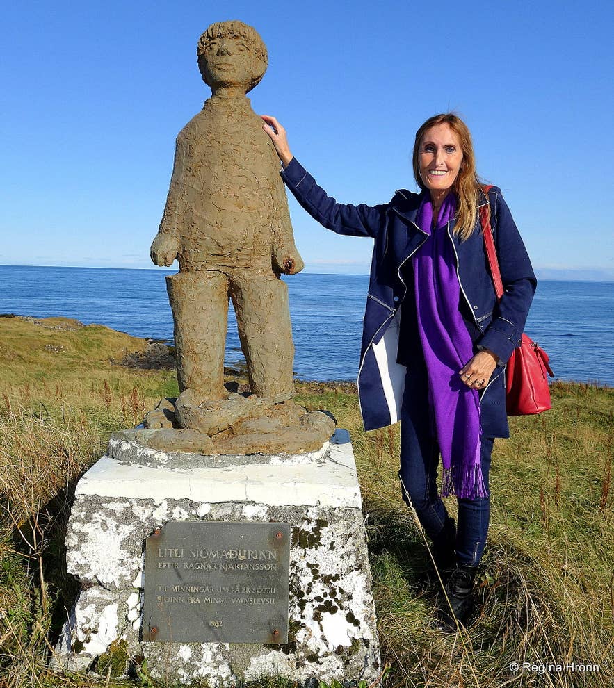 Beautiful Artwork by the noted Sculptor Ragnar Kjartansson Senior