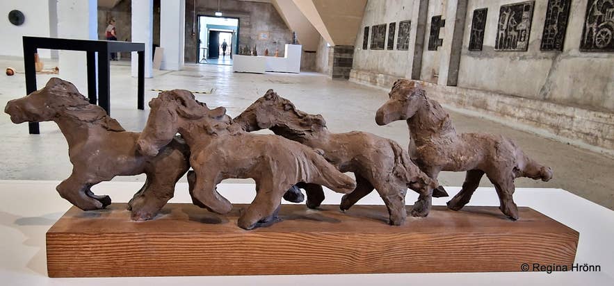 Beautiful Artwork by the noted Sculptor Ragnar Kjartansson Senior