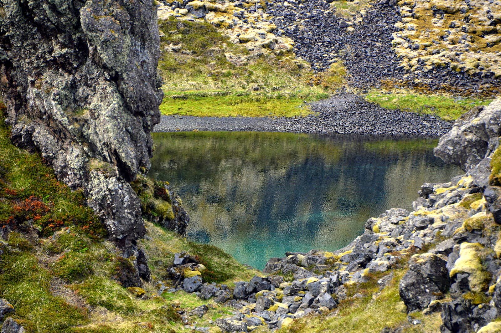 Djúpalónssandur & Dritvík - the Black Lava Pearl Beach on the