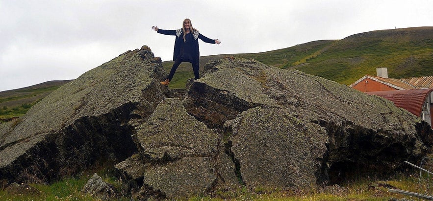 Lava field near the Reykjahl&Atilde;&shy;&Atilde;&deg;arkirkja in the M&Atilde;&frac12;vatn area