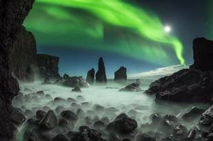 Tour dell'aurora boreale in partenza da Reykjavík