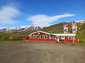 Engimyri Guesthouse is far-flung in the nature of North Iceland.