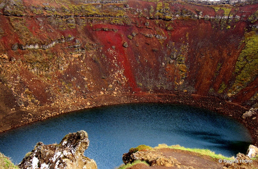 Kerið crater South-Iceland