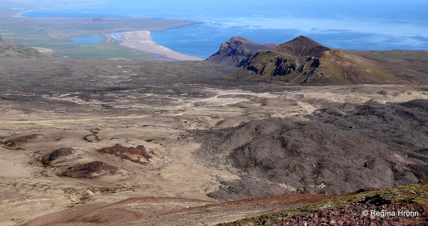 A very Scenic Drive across Jökulháls Mountain Pass on the Snæfellsnes Peninsula