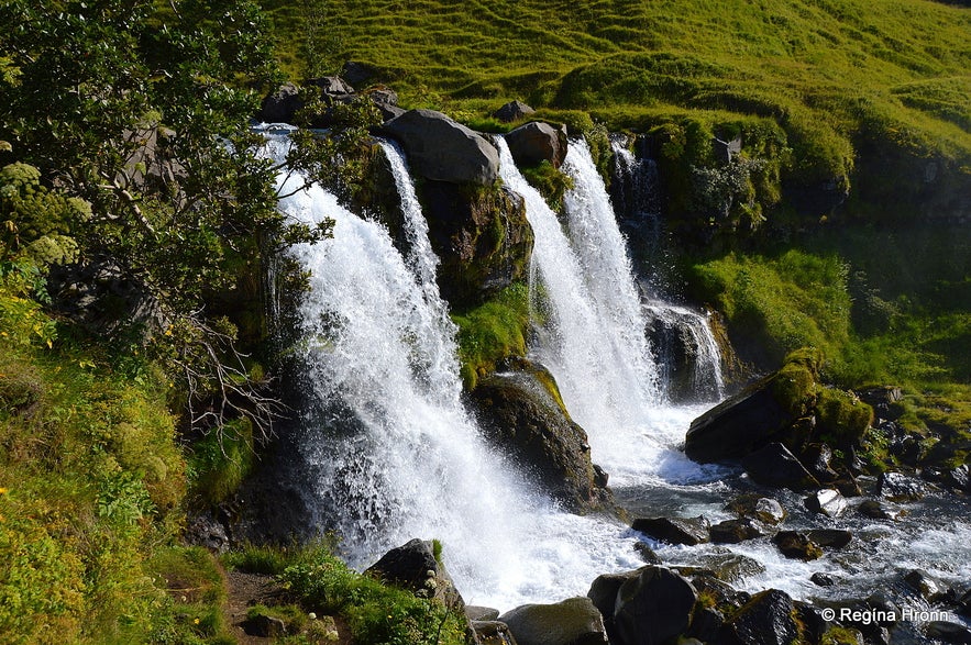 Gluggafoss waterfall