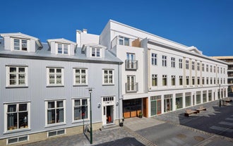 Reykjavik Konsulat Hotel, Curio Collection By Hilton's accommodation building looks inviting.