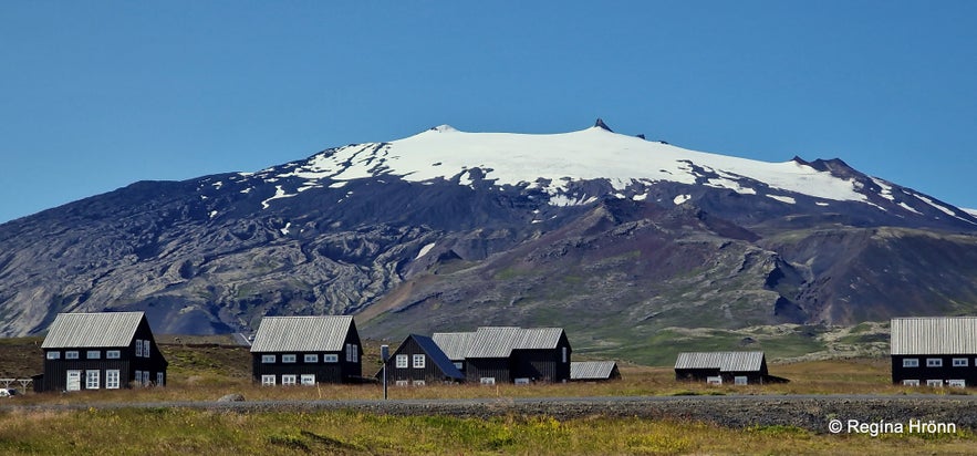 A very Scenic Drive across Jökulháls Mountain Pass on the Snæfellsnes Peninsula