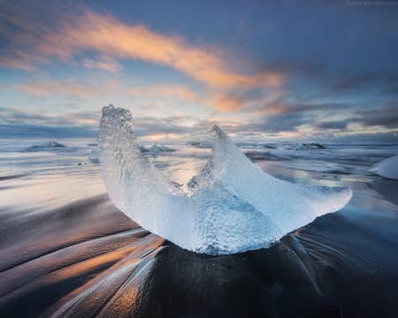 冰岛冬季8日自由行|浪漫西部-野性南岸-蓝冰洞-雷克雅未克