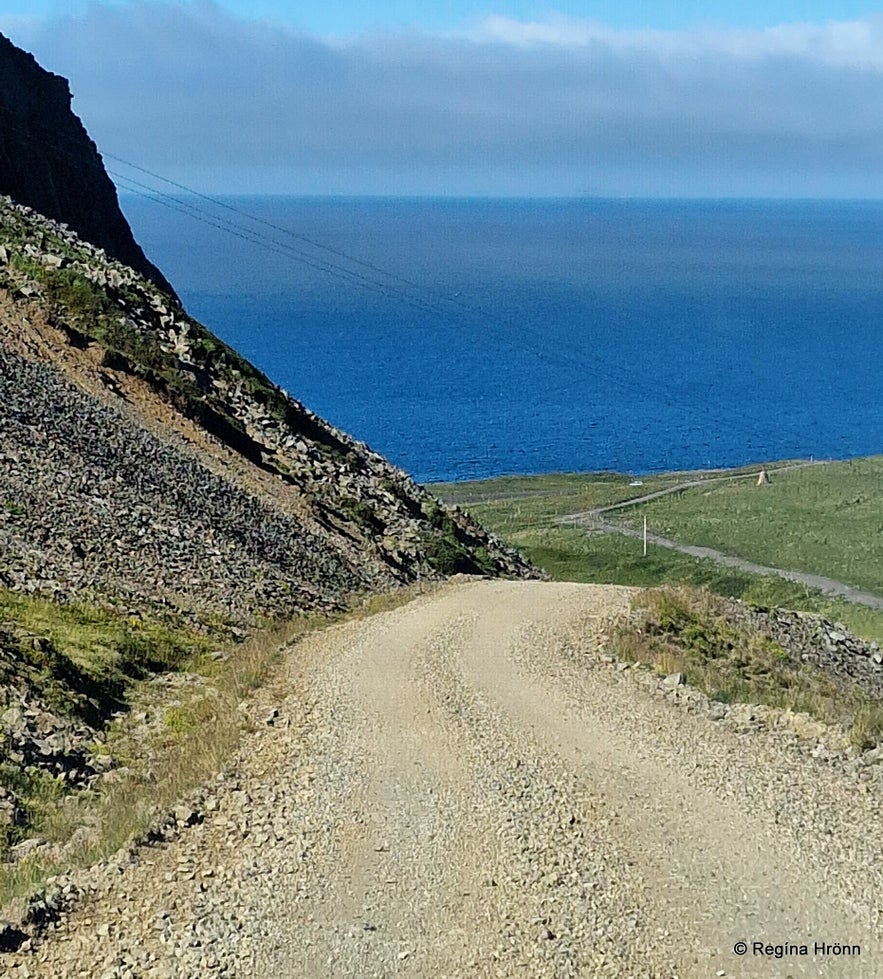 A very Scenic Drive across Jökulháls Mountain Pass on the Snæfellsnes Peninsula