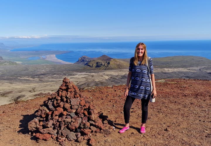 A very Scenic Drive across Jökulháls Mountain Pass on the Snæfellsnes Peninsula
