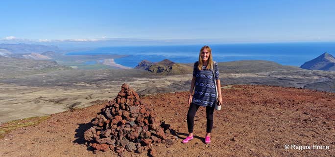 A very Scenic Drive across Jökulháls Mountain Pass on the Snæfellsnes Peninsula