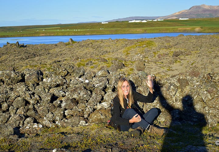 Berserkjagata on Snæfellsnes Peninsula - is this the Oldest Man-made Road Construction in Iceland?